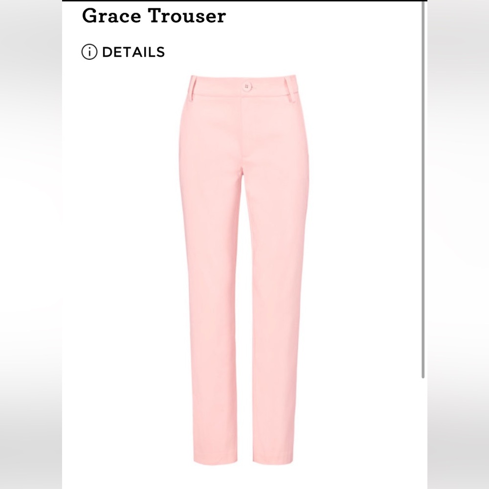 New without tags Cabi Grace trouser in carnation pink size 6 and size 8